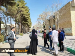 بازدید از محل برگزاری هفتمین گردهمایی سراسری تشکل های دانشجویی 2