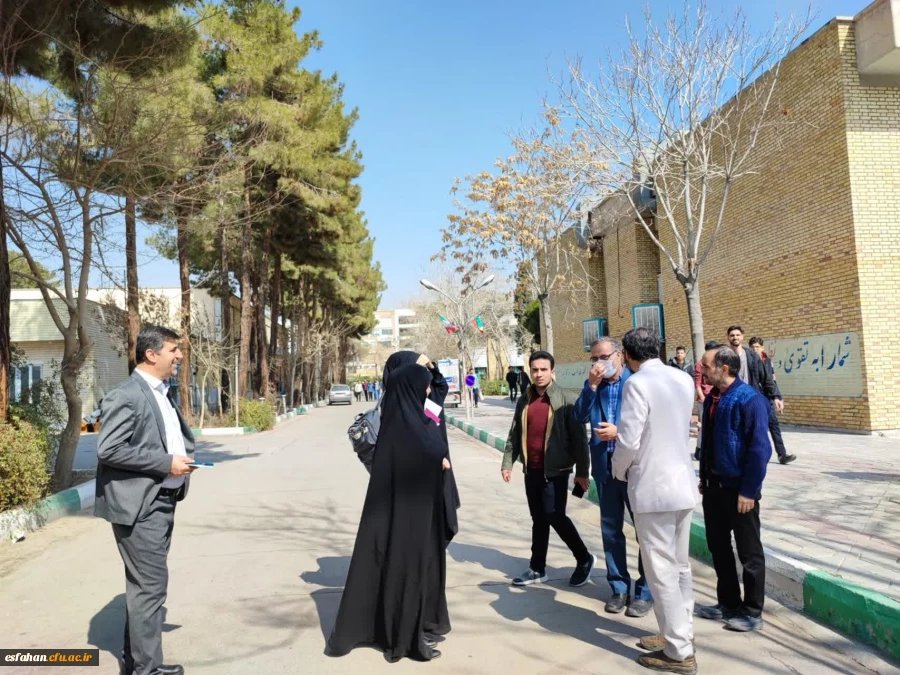 بازدید از محل برگزاری هفتمین گردهمایی سراسری تشکل های دانشجویی 2