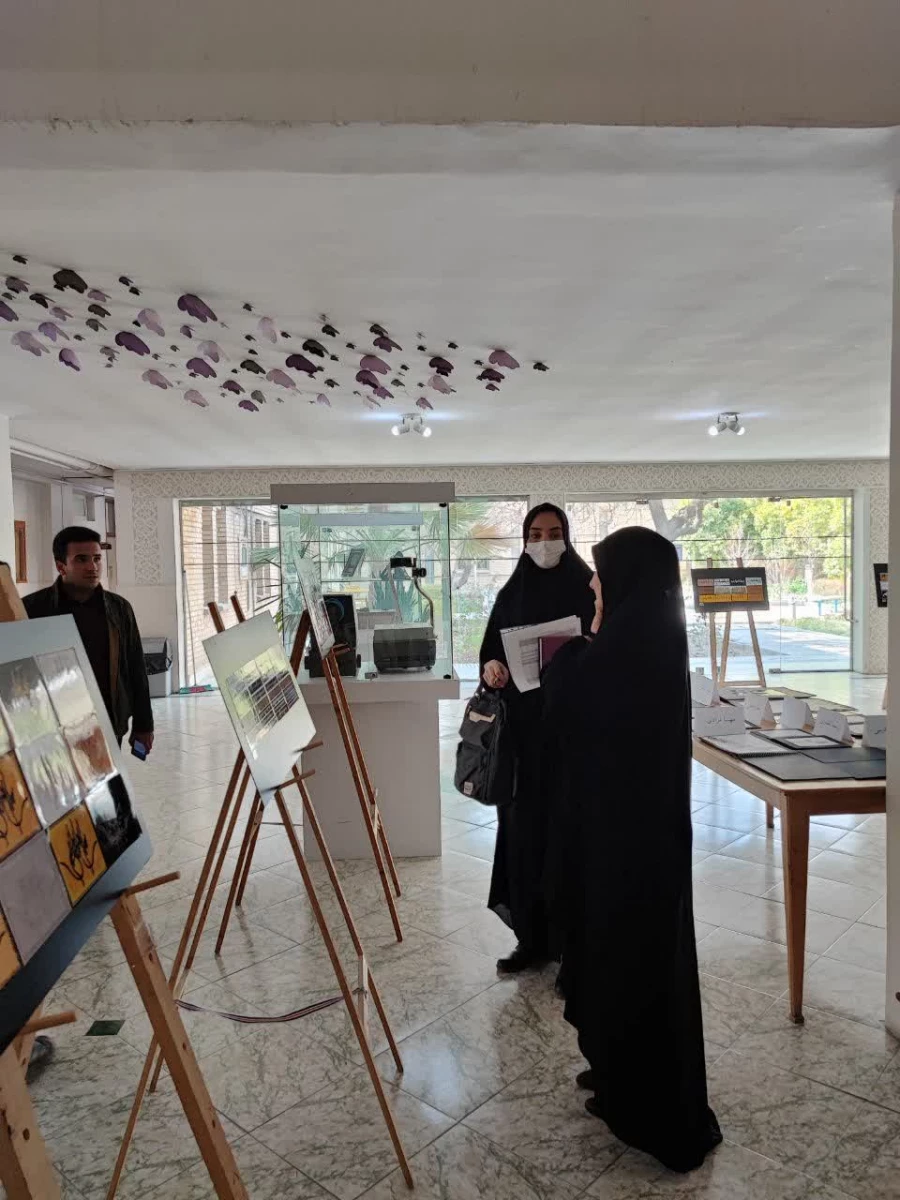 بازدید از محل برگزاری هفتمین گردهمایی سراسری تشکل های دانشجویی 3