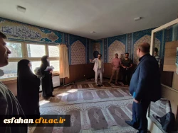 بازدید از محل برگزاری هفتمین گردهمایی سراسری تشکل های دانشجویی 4