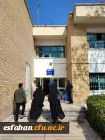 بازدید از محل برگزاری هفتمین گردهمایی سراسری تشکل های دانشجویی 5