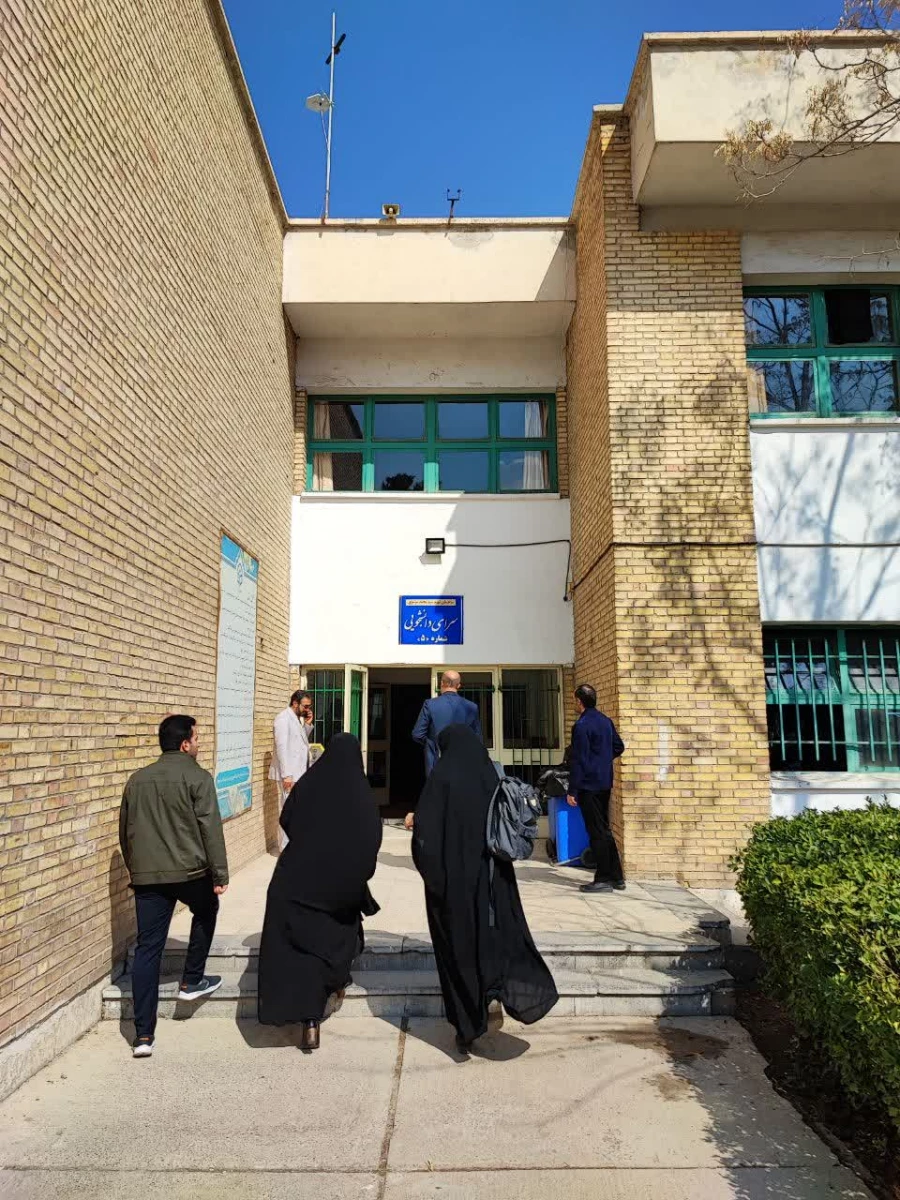 بازدید از محل برگزاری هفتمین گردهمایی سراسری تشکل های دانشجویی 5