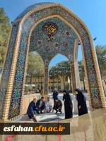 بازدید از محل برگزاری هفتمین گردهمایی سراسری تشکل های دانشجویی 6