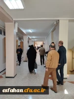 بازدید از محل برگزاری هفتمین گردهمایی سراسری تشکل های دانشجویی 7