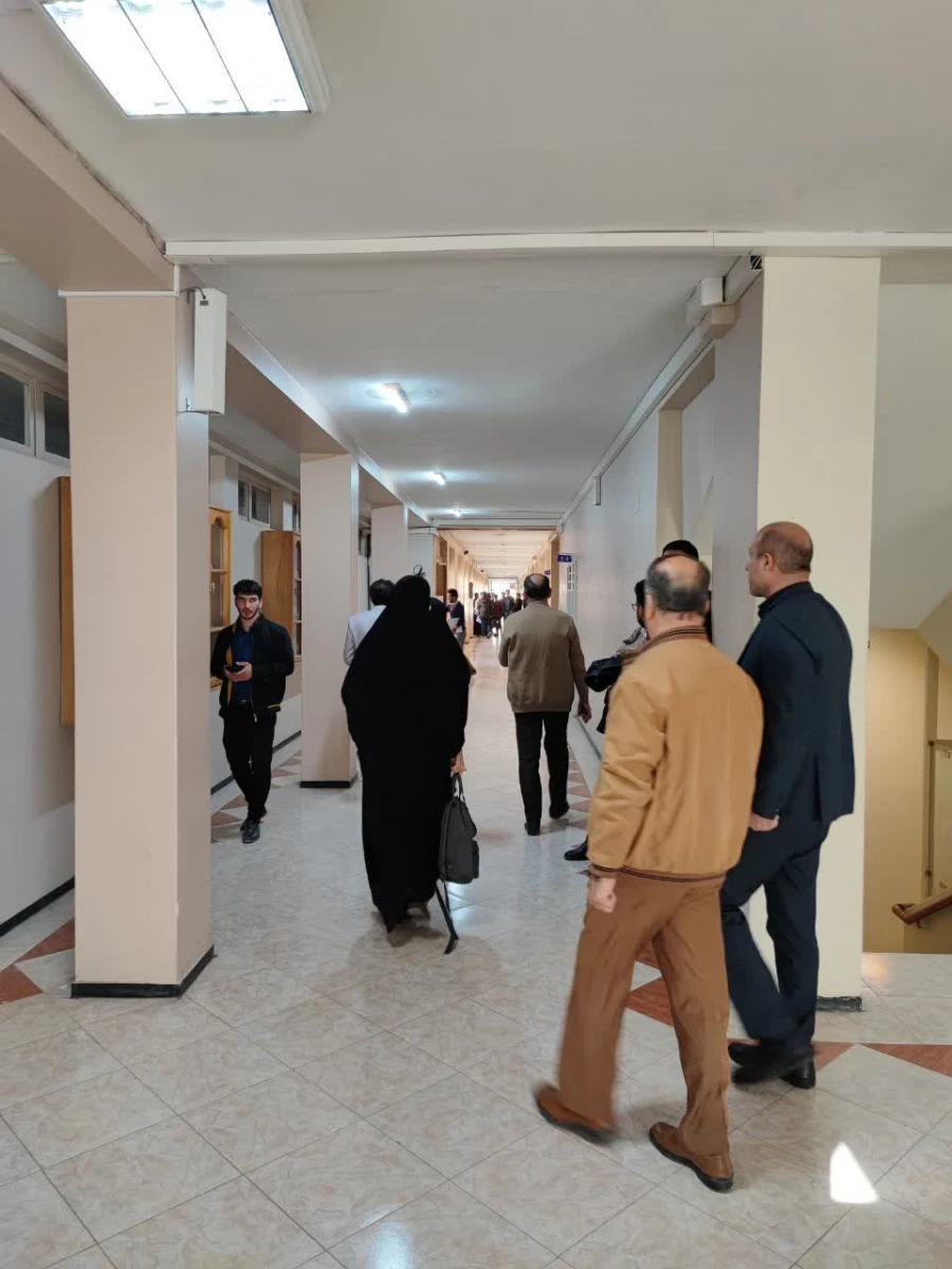 بازدید از محل برگزاری هفتمین گردهمایی سراسری تشکل های دانشجویی 7