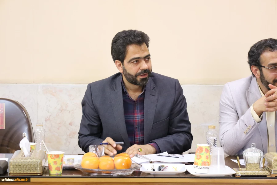 جلسه هماهنگی هفتمین گردهمایی سراسری تشکل های دانشجویی 3