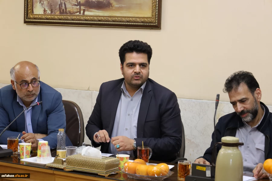 جلسه هماهنگی هفتمین گردهمایی سراسری تشکل های دانشجویی 5