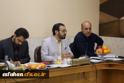 جلسه هماهنگی هفتمین گردهمایی سراسری تشکل های دانشجویی 6