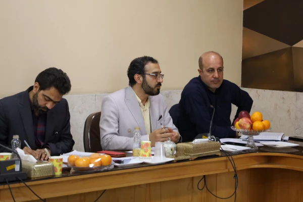 جلسه هماهنگی هفتمین گردهمایی سراسری تشکل های دانشجویی 6