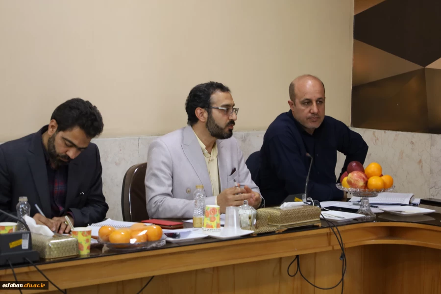 جلسه هماهنگی هفتمین گردهمایی سراسری تشکل های دانشجویی 6