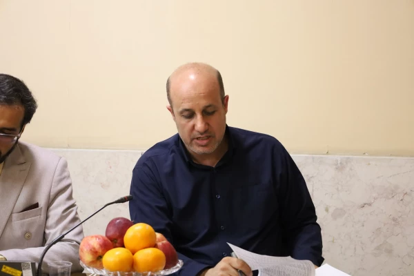 جلسه هماهنگی هفتمین گردهمایی سراسری تشکل های دانشجویی 7