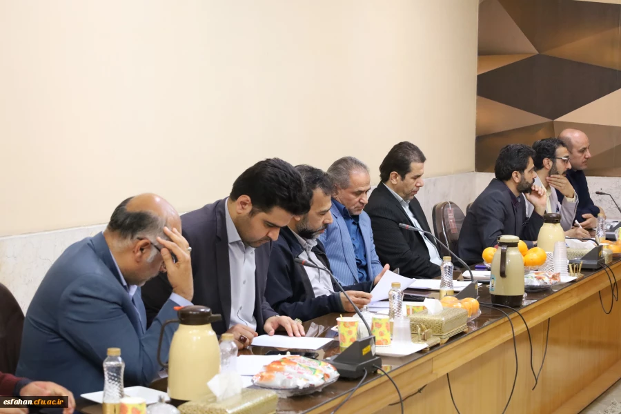 جلسه هماهنگی هفتمین گردهمایی سراسری تشکل های دانشجویی 11