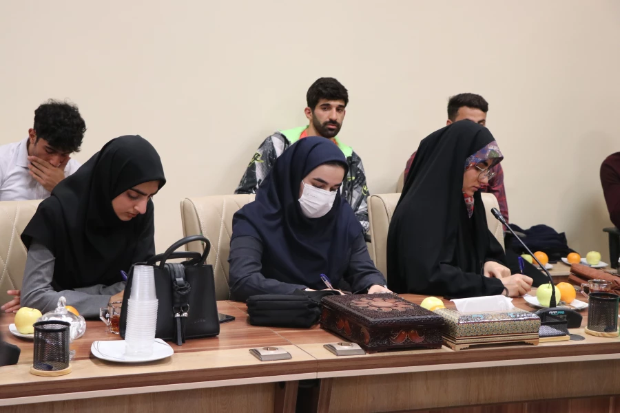 هماهنگی همیاران حراست ویژه هفتمین گردهمایی سراسری تشکل های دانشجویی 3