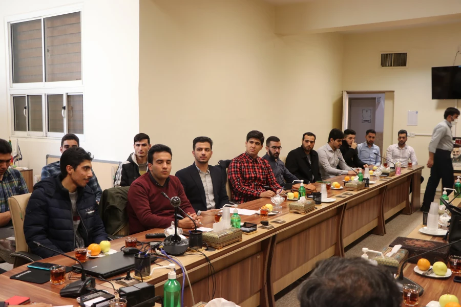 هماهنگی همیاران حراست ویژه هفتمین گردهمایی سراسری تشکل های دانشجویی 5