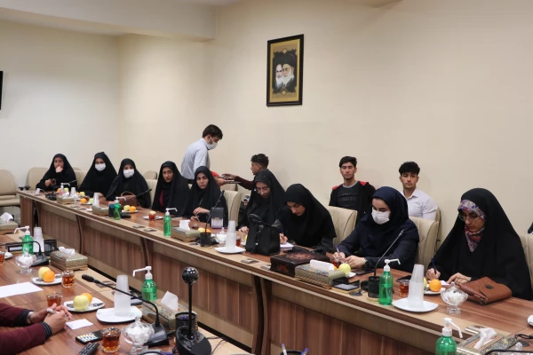 هماهنگی همیاران حراست ویژه هفتمین گردهمایی سراسری تشکل های دانشجویی 6