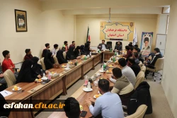 هماهنگی همیاران حراست ویژه هفتمین گردهمایی سراسری تشکل های دانشجویی 9