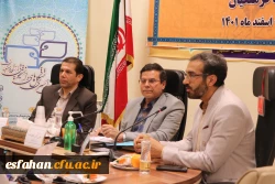 نشست خبری پیرامون هفتمین گردهمایی سراسری تشکل های دانشجویی دانشگاه فرهنگیان 4