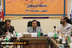 نشست خبری پیرامون هفتمین گردهمایی سراسری تشکل های دانشجویی دانشگاه فرهنگیان 5
