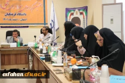 نشست خبری پیرامون هفتمین گردهمایی سراسری تشکل های دانشجویی دانشگاه فرهنگیان 6