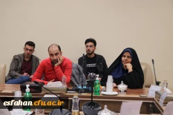 نشست خبری پیرامون هفتمین گردهمایی سراسری تشکل های دانشجویی دانشگاه فرهنگیان 7