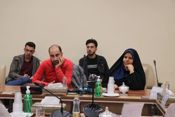 نشست خبری پیرامون هفتمین گردهمایی سراسری تشکل های دانشجویی دانشگاه فرهنگیان 7