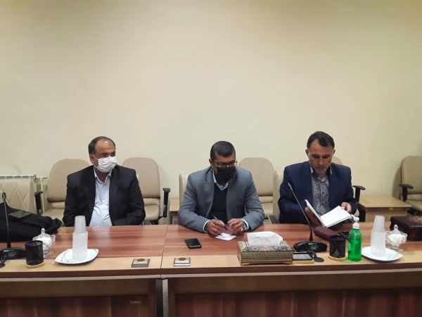 تشکیل کار گروه منابع انسانی منطقه 4 و 7 دانشگاه فرهنگیان به میزبانی اصفهان 6