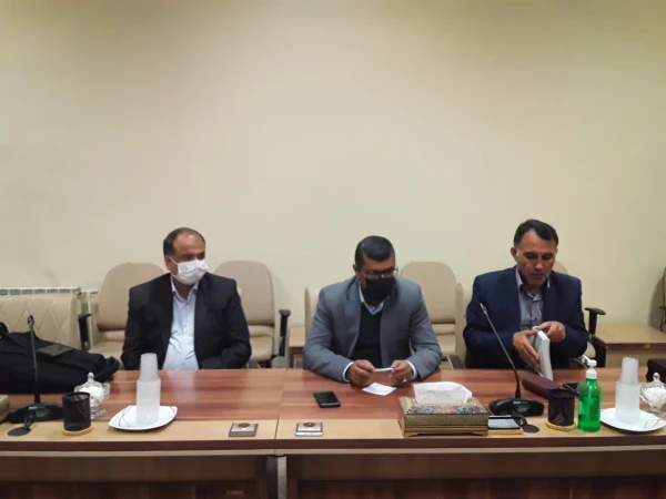 تشکیل کار گروه منابع انسانی منطقه 4 و 7 دانشگاه فرهنگیان به میزبانی اصفهان 8