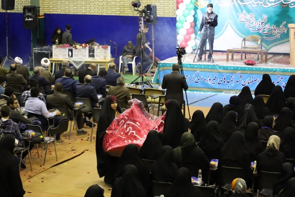 افتتاحیه هفتمین گردهمایی سراسری تشکل های دانشجویی دانشگاه فرهنگیان به میزبانی اصفهان  4