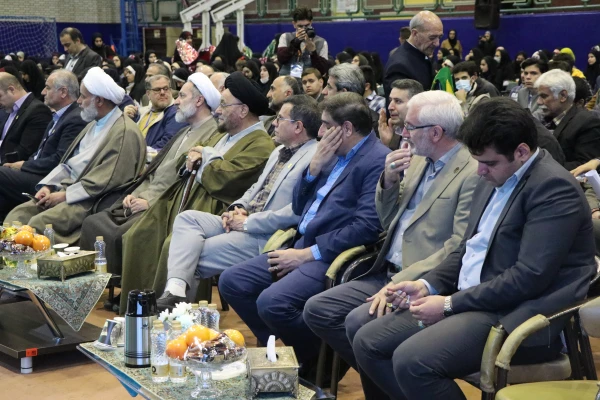 افتتاحیه هفتمین گردهمایی سراسری تشکل های دانشجویی دانشگاه فرهنگیان به میزبانی اصفهان  14