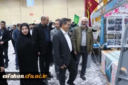 برگزاری نمایشگاه فعالیت های تشکل های دانشجویی دانشگاه فرهنگیان در اصفهان 3