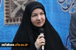 برگزاری نمایشگاه فعالیت های تشکل های دانشجویی دانشگاه فرهنگیان در اصفهان 6