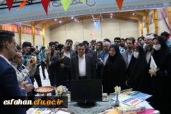 برگزاری نمایشگاه فعالیت های تشکل های دانشجویی دانشگاه فرهنگیان در اصفهان 8