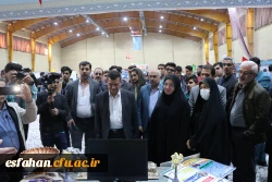 برگزاری نمایشگاه فعالیت های تشکل های دانشجویی دانشگاه فرهنگیان در اصفهان 9