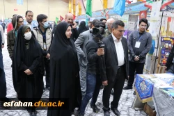 برگزاری نمایشگاه فعالیت های تشکل های دانشجویی دانشگاه فرهنگیان در اصفهان 13