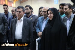برگزاری نمایشگاه فعالیت های تشکل های دانشجویی دانشگاه فرهنگیان در اصفهان 15