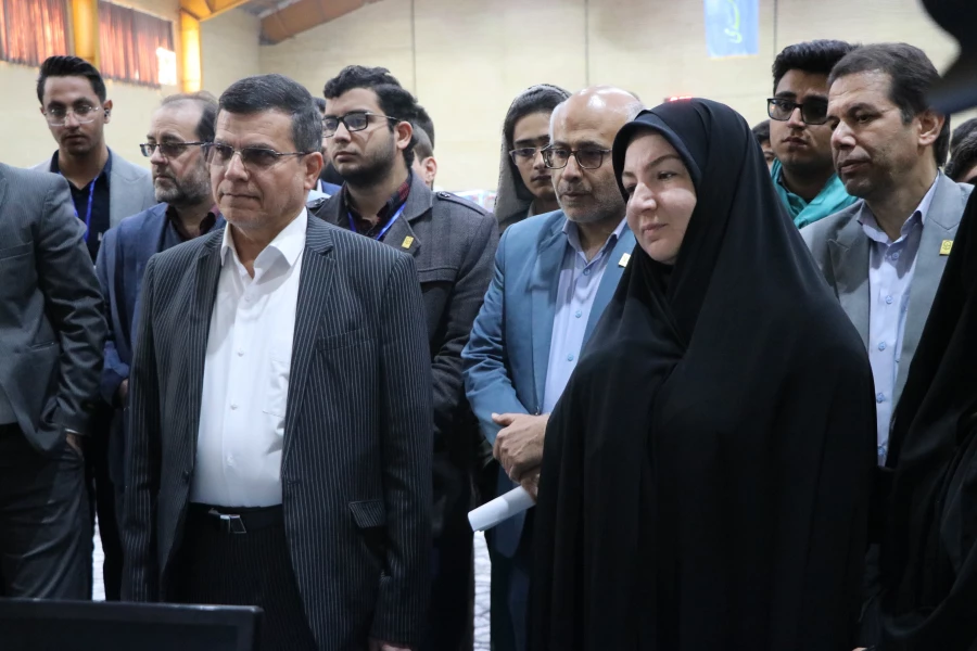 برگزاری نمایشگاه فعالیت های تشکل های دانشجویی دانشگاه فرهنگیان در اصفهان 15