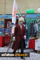 برگزاری نمایشگاه فعالیت های تشکل های دانشجویی دانشگاه فرهنگیان در اصفهان 19