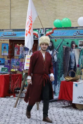 برگزاری نمایشگاه فعالیت های تشکل های دانشجویی دانشگاه فرهنگیان در اصفهان 19