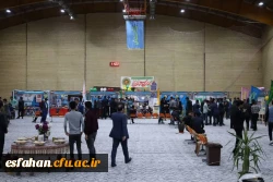 برگزاری نمایشگاه فعالیت های تشکل های دانشجویی دانشگاه فرهنگیان در اصفهان 22