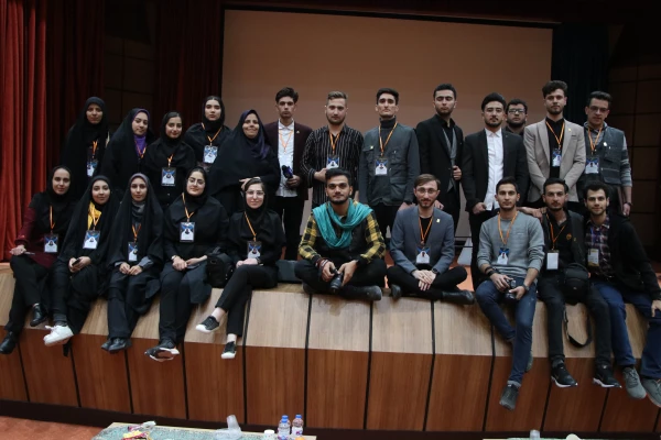 اختتامیه هفتمین گردهمایی سراسری تشکل های دانشجویی دانشگاه فرهنگیان 12