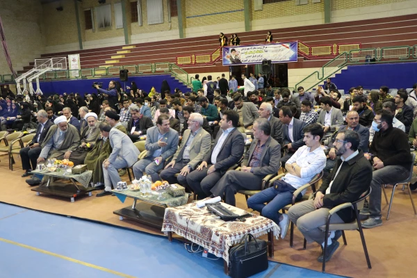 افتتاحیه هفتمین گردهمایی سراسری تشکل های دانشجویی دانشگاه فرهنگیان به میزبانی اصفهان  19