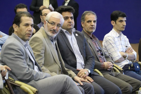 افتتاحیه هفتمین گردهمایی سراسری تشکل های دانشجویی دانشگاه فرهنگیان به میزبانی اصفهان  21