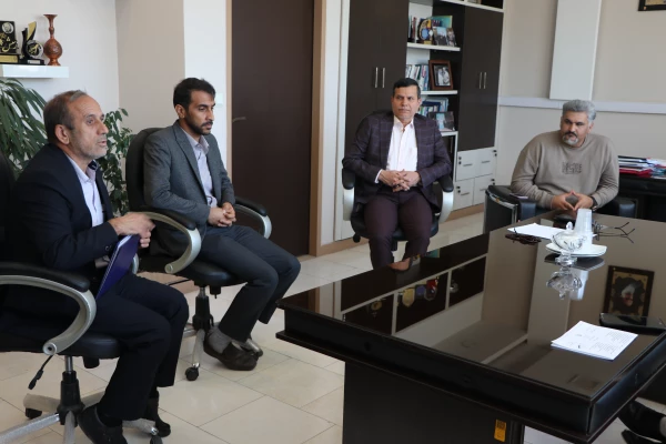 دیدار نوروزی کارکنان دانشگاه با دکتر کجباف 3