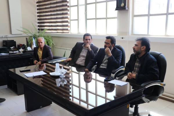 دیدار نوروزی کارکنان دانشگاه با دکتر کجباف 4