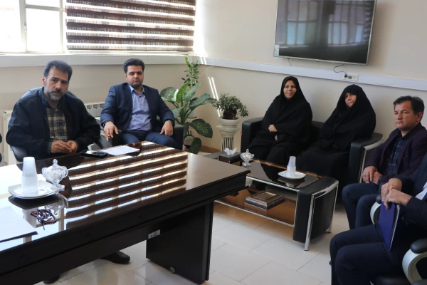 دیدار نوروزی کارکنان دانشگاه با دکتر کجباف 5