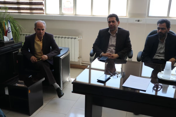 دیدار نوروزی کارکنان دانشگاه با دکتر کجباف 6