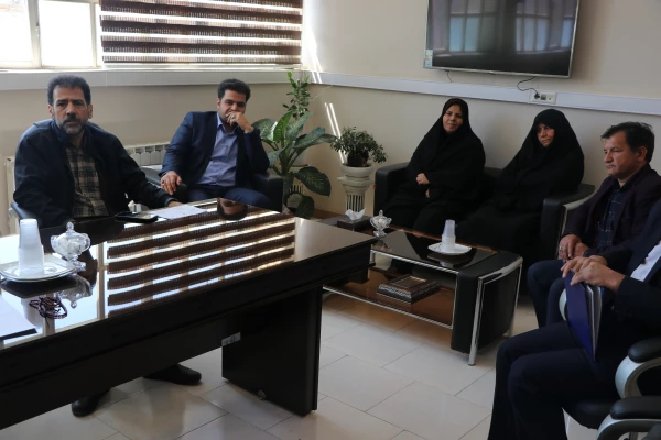 دیدار نوروزی کارکنان دانشگاه با دکتر کجباف 7