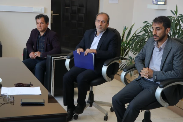 دیدار نوروزی کارکنان دانشگاه با دکتر کجباف 8