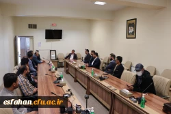 دیدار نوروزی کارکنان دانشگاه با دکتر کجباف 9