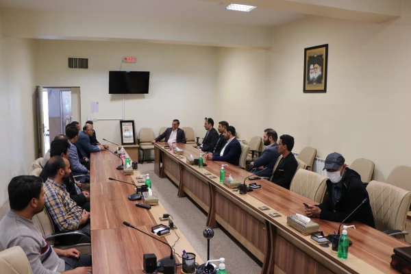 دیدار نوروزی کارکنان دانشگاه با دکتر کجباف 9